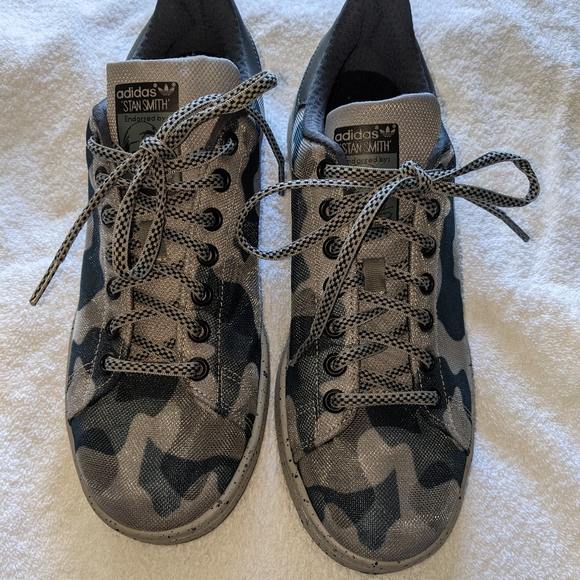 adidas | Shoes | Adidas Stan Smith Limited Edition Camouflage Shoes |  Poshmark